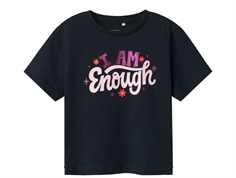 Name It t-shirt dark sapphire with print  